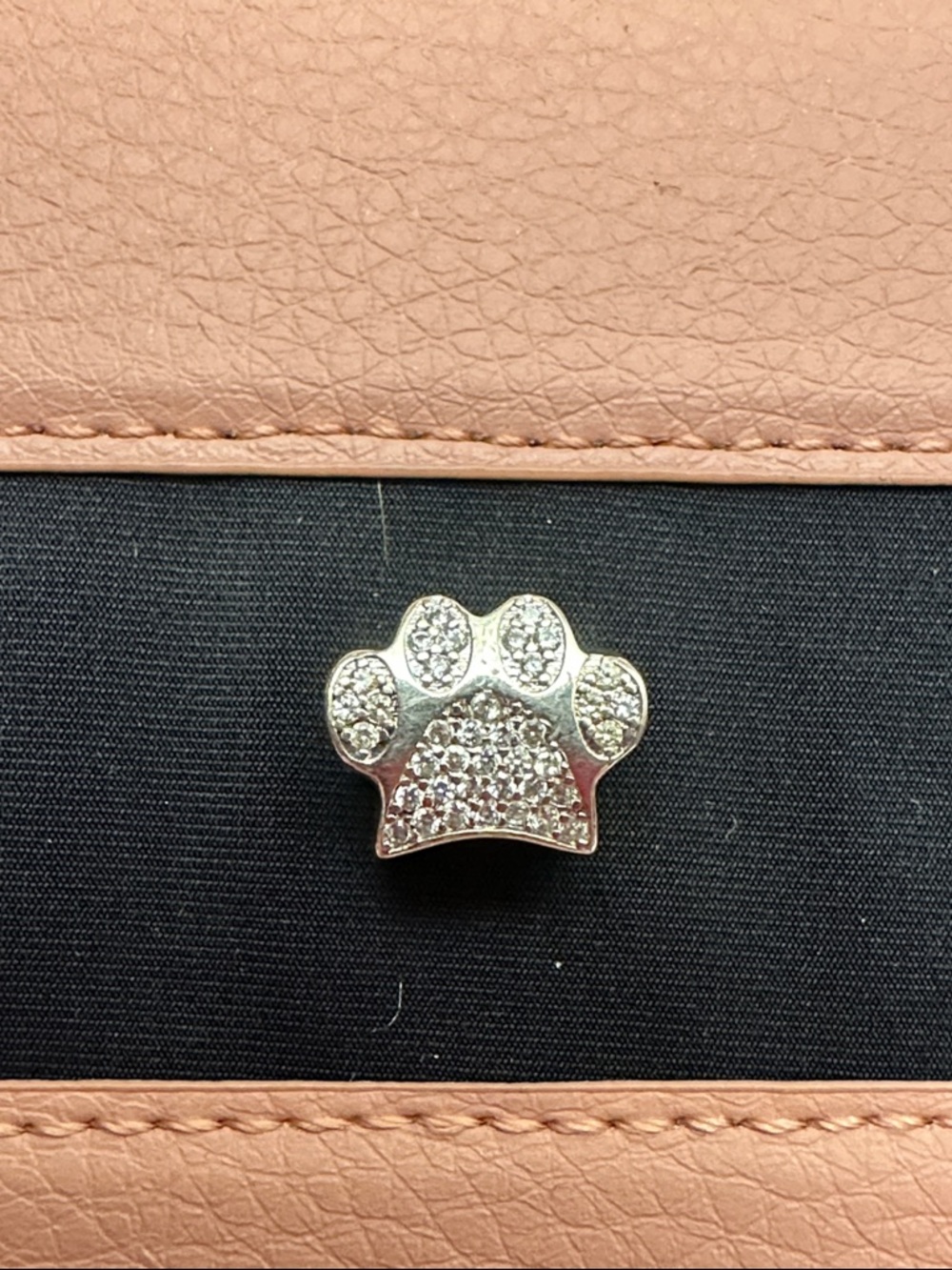 Pandora Silver Sparkling Paw Charm